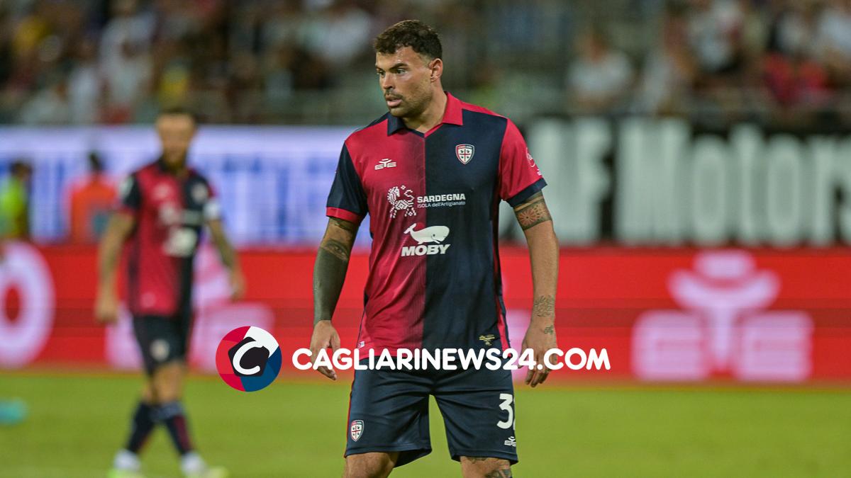 Andrea Petagna Cagliari