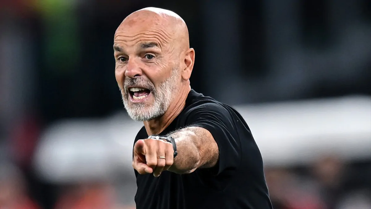 Stefano Pioli Milan