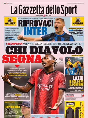 Le prime pagine dei principali quotidiani sportivi – 20 settembre 27 image 25