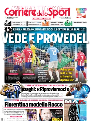 Le prime pagine dei principali quotidiani sportivi – 20 settembre 28 image 26