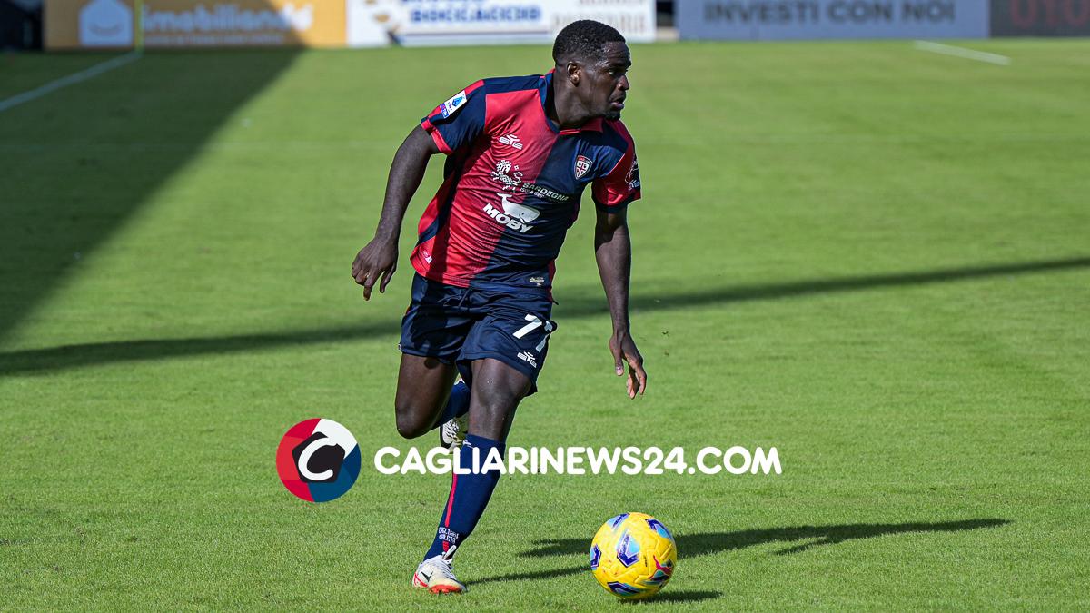 Itália: Zito Luvumbo marca o seu primeiro golo na Serie B com as cores do  Cagliari - Claquemagazine