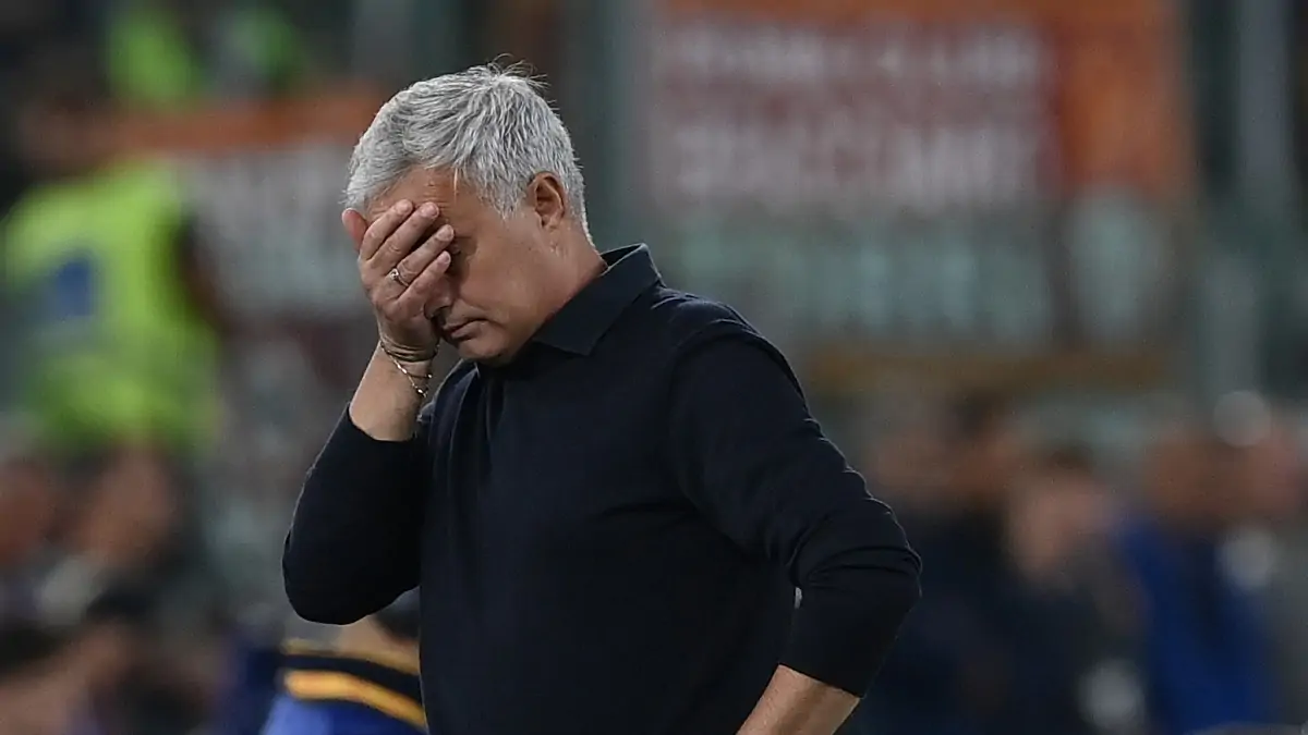 Cagliari Roma, la Domus può risultare fatale per Mourinho? 26 Mourinho AS1 9254