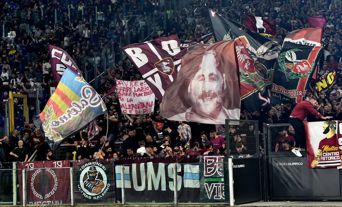 Salernitana tifosi