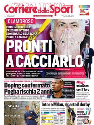 Le prime pagine dei principali quotidiani sportivi – 7 ottobre 28 WhatsApp Image 2023 10 07 at 07.20.23