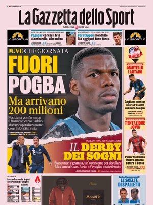 Le prime pagine dei principali quotidiani sportivi – 7 ottobre 27 WhatsApp Image 2023 10 07 at 07.20.24