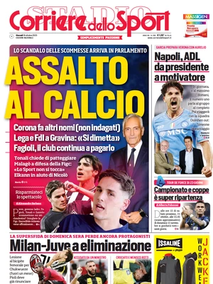 corriere dello sport 011202910