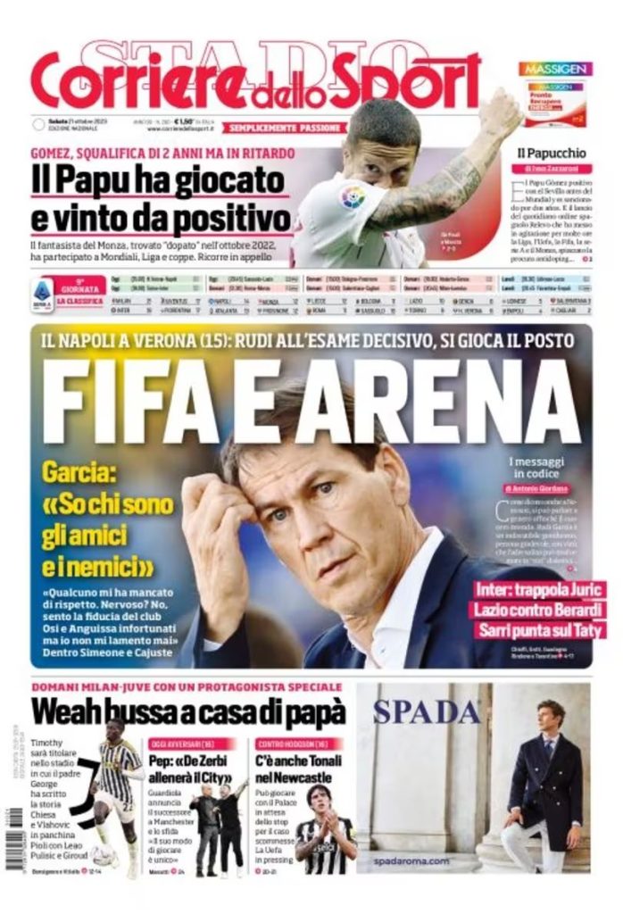 corriere dello sport