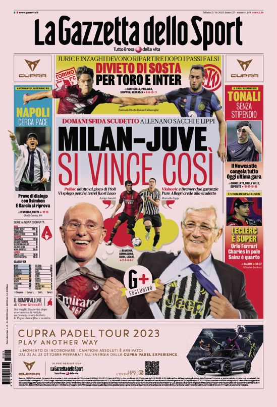 gazzetta dello sport