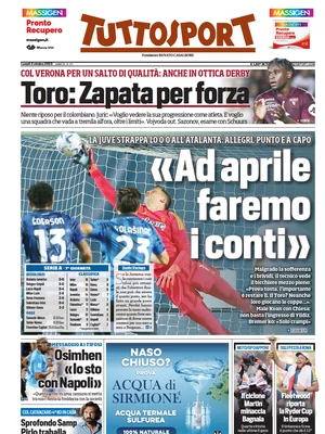 Le prime pagine dei principali quotidiani sportivi – 2 ottobre 29 image 3