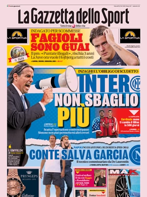 la gazzetta dello sport 032304695