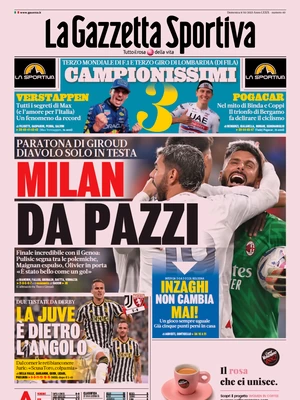 la gazzetta dello sport 043305294