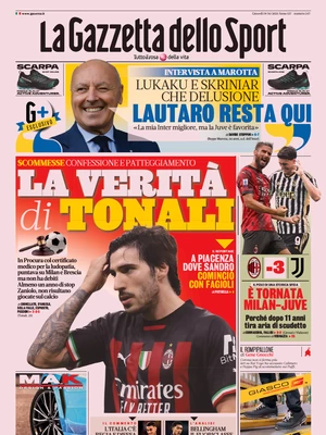 la gazzetta dello sport 054806122