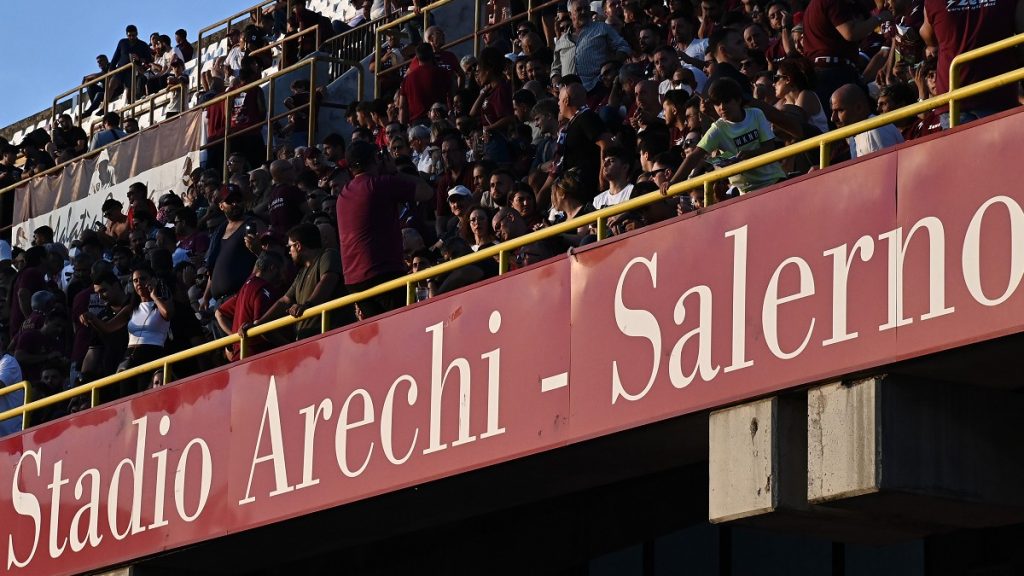 Tifosi Salernitana Arechi