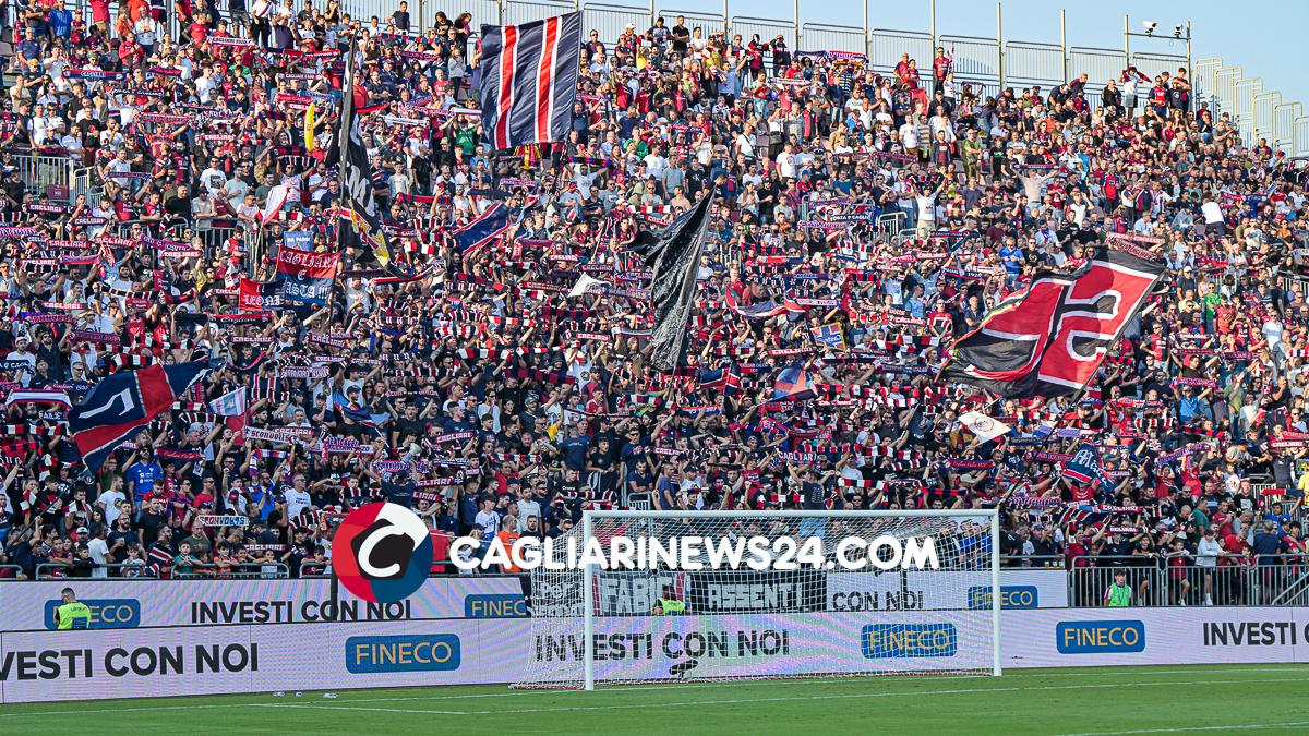 Cagliari tifosi