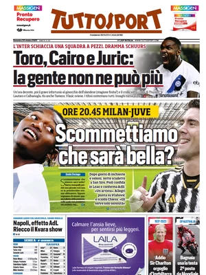 tuttosport 014307911