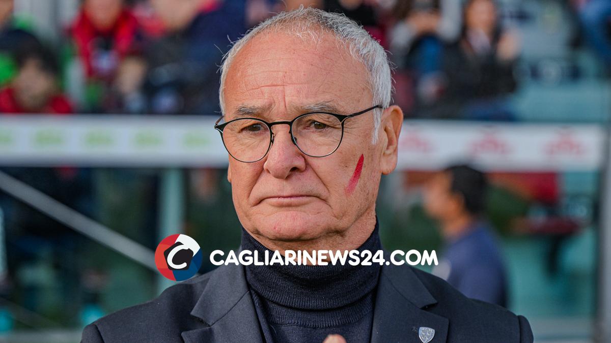 Claudio Ranieri Cagliari