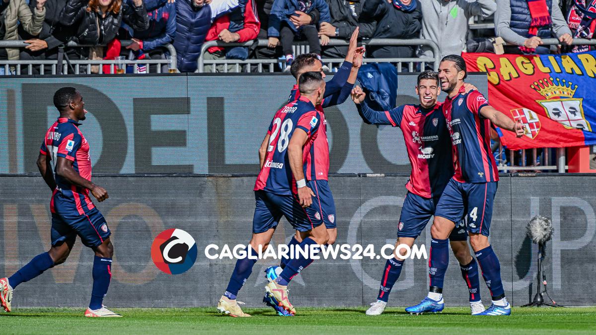 Alberto Dossena Cagliari Gol