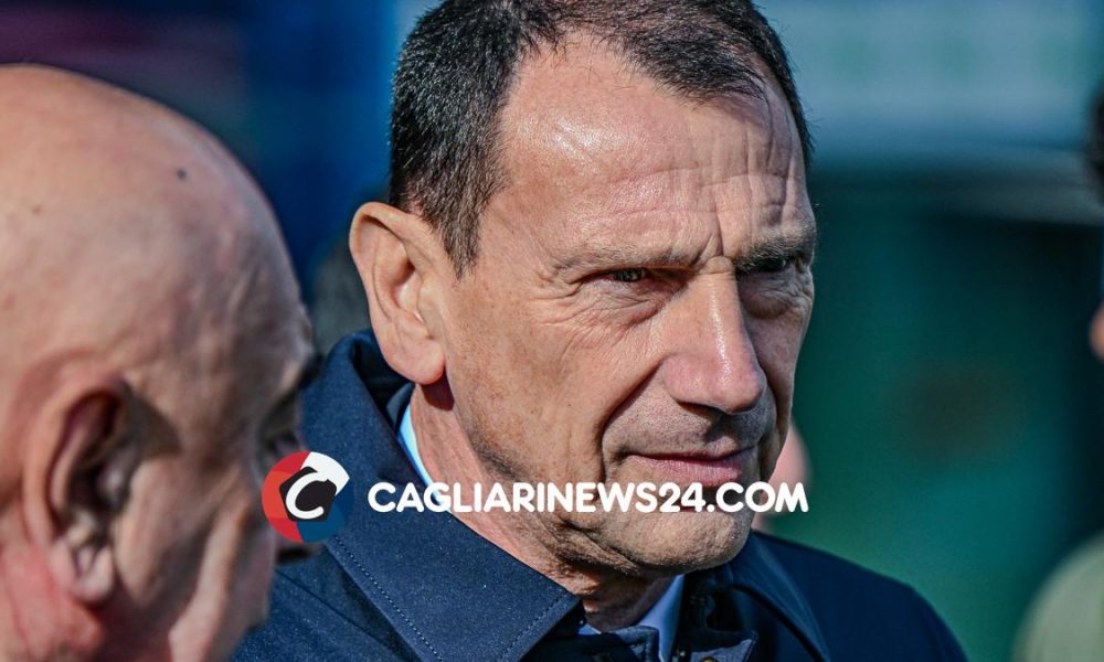 Mercado de transferências do Cagliari, meio-campista rumo ao Não?  Uma equipa portuguesa está na pole