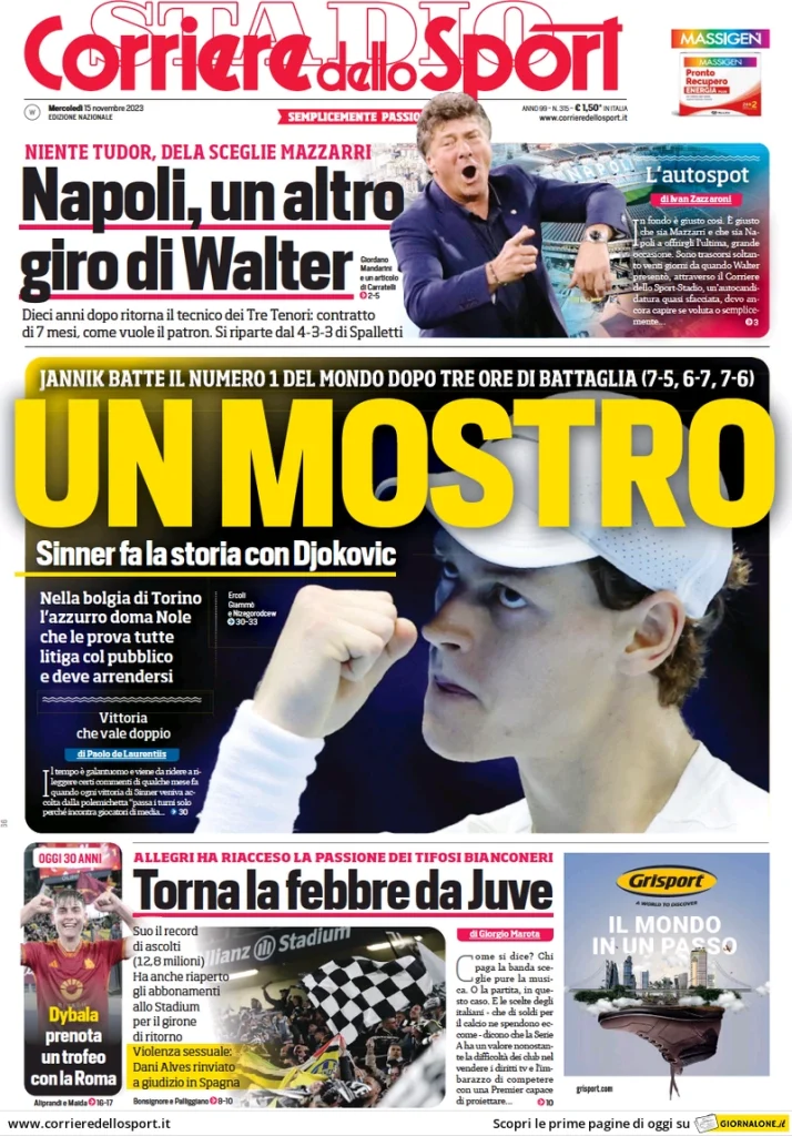 corriere dello sport 011202949
