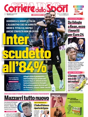 corriere dello sport 011203103