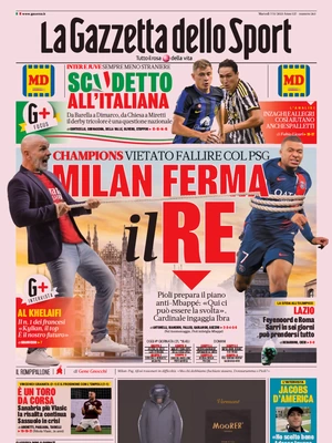 Le prime pagine dei principali quotidiani sportivi – 7 novembre 27 image 3