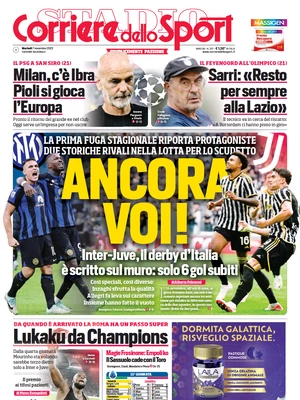Le prime pagine dei principali quotidiani sportivi – 7 novembre 29 image 5