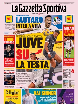 la gazzetta dello sport 024807141
