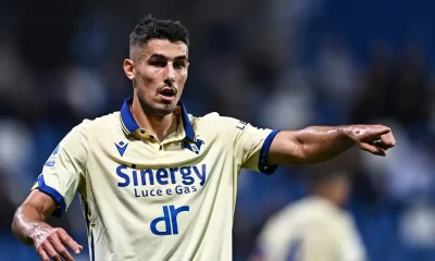 Davide Faraoni Hellas Verona