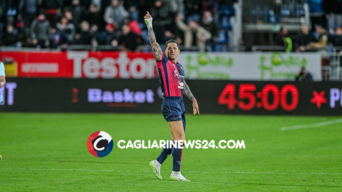 Gianluca Lapadula Cagliari