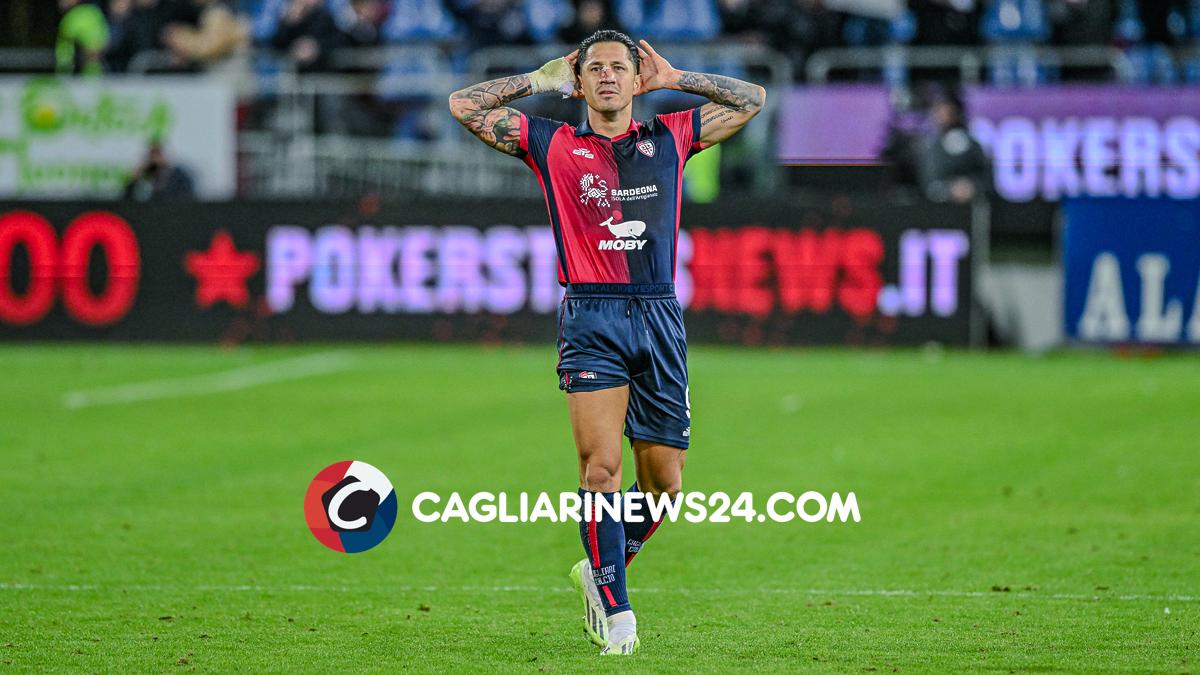 Gianluca Lapadula Cagliari