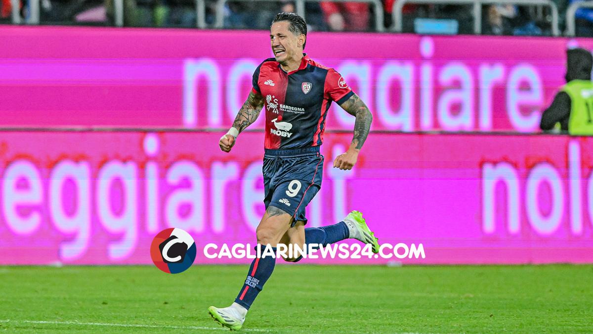 Gianluca Lapadula Cagliari