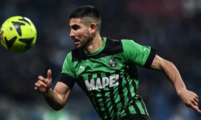 Martin Erlic Sassuolo