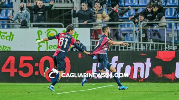 Pavoletti gol cagliari