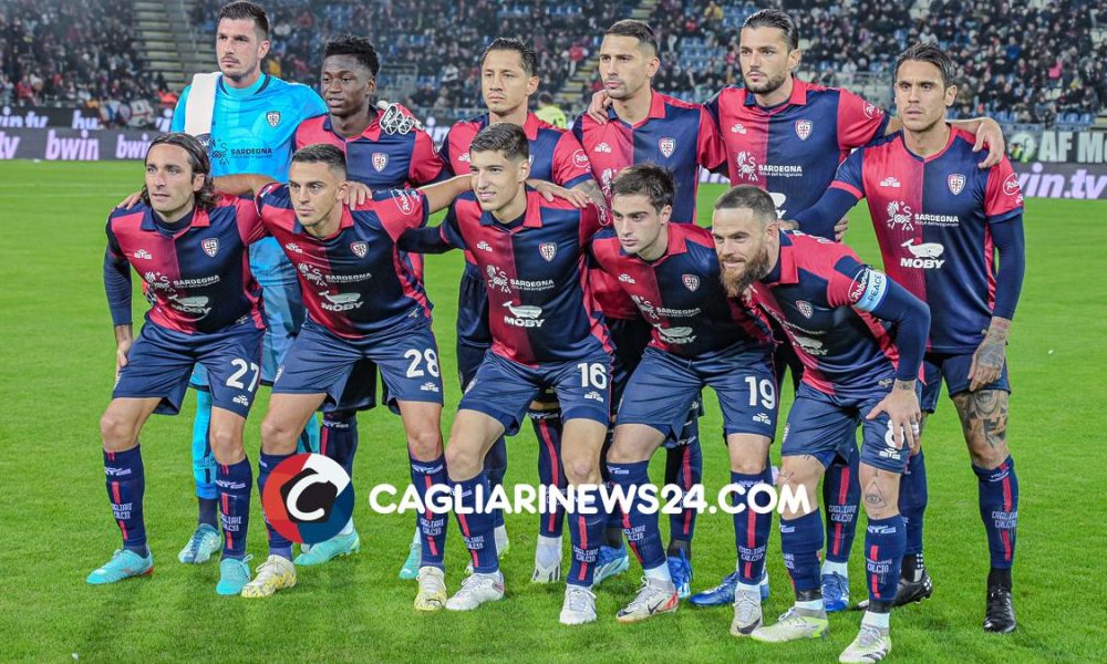 Cagliari formazione