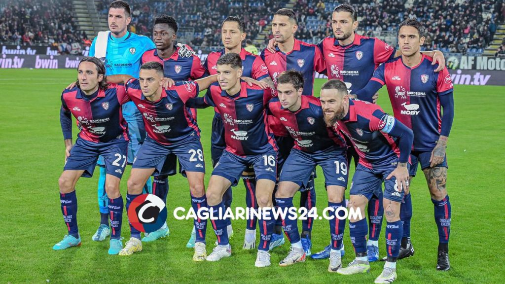 Cagliari formazione
