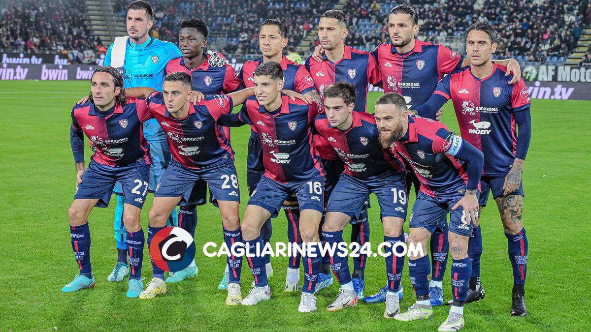 Cagliari formazione