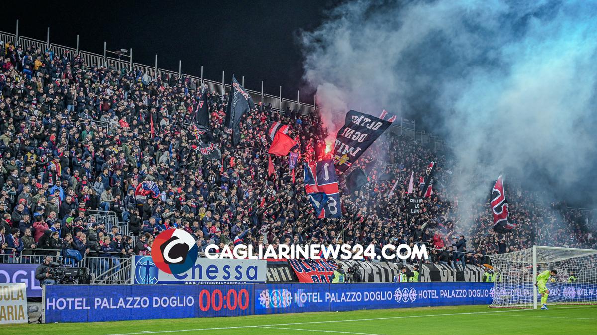 Cagliari Tifosi Unipol Domus