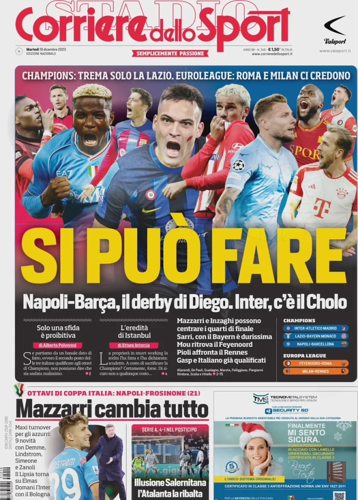 corriere dello sport 070825764