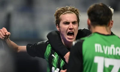 Kristian Thorstvedt Sassuolo