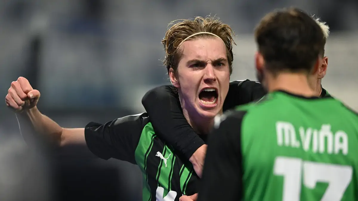 Thorstvedt: «Dopo le vittorie con Juventus e Inter abbiamo fatto fatica» 26 Kristian Thorstvedt Sassuolo