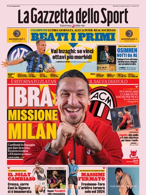 la gazzetta dello sport 035306230