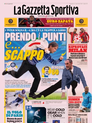 la gazzetta dello sport 051202577