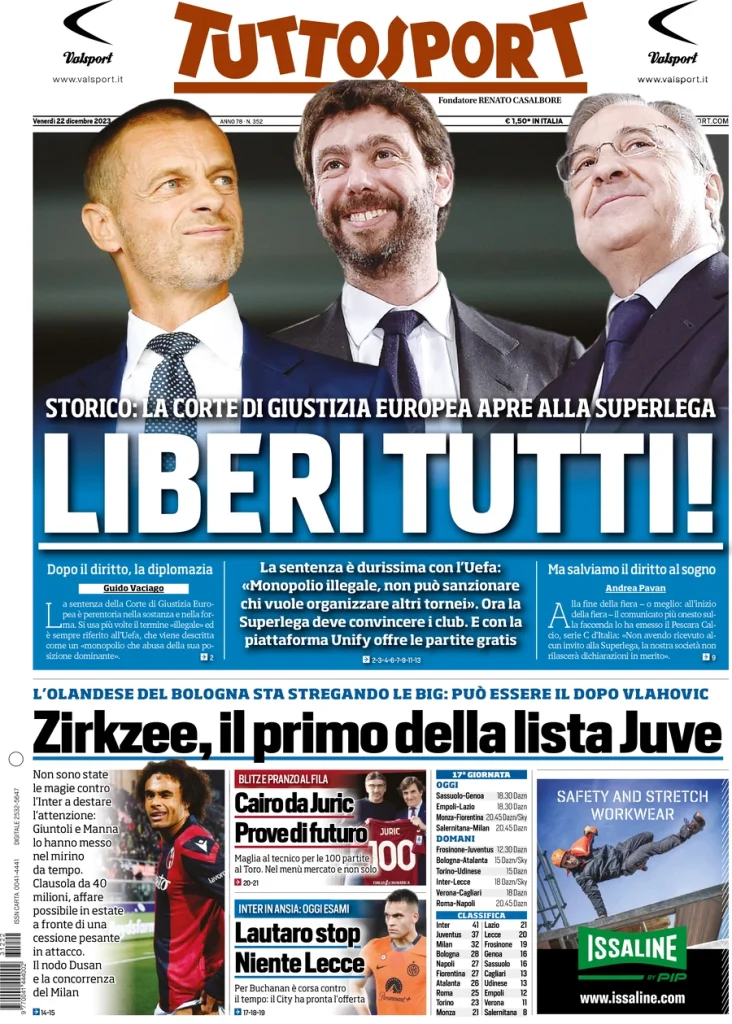 tuttosport 070609962