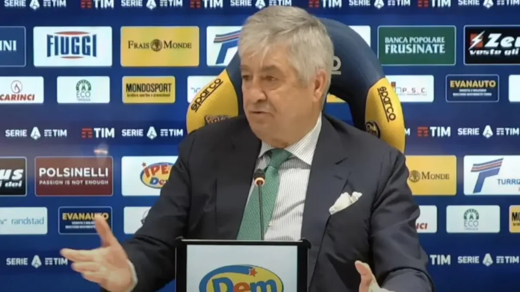 Guido Angelozzi ds Frosinone