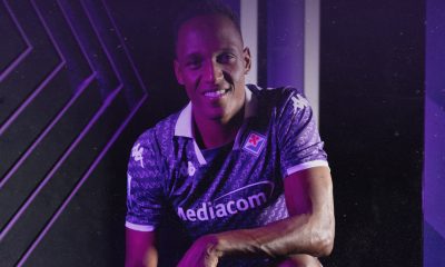 yerry mina twitter fiorentina