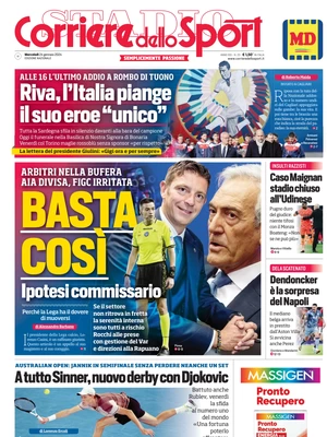 corriere dello sport 011203194