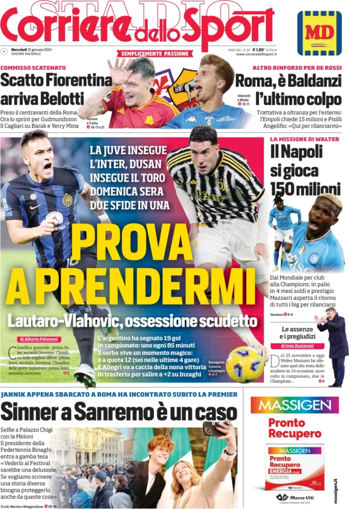 corriere dello sport 013013032