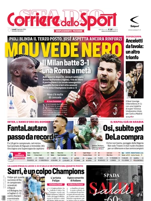 corriere dello sport 073837141