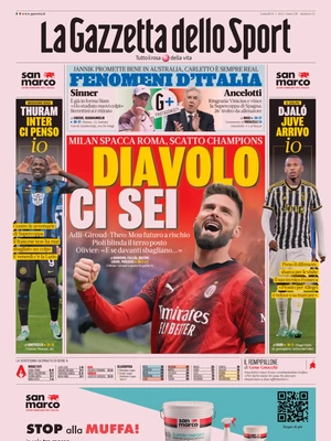 la gazzetta dello sport 050803260