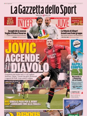 la gazzetta dello sport 050803386
